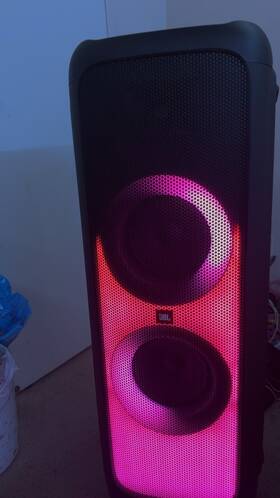 Jbl 050036358958 Partybox 1000 Portable Bluetooth Speaker - Black