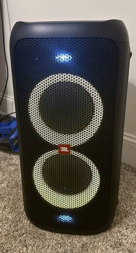 Jbl 050036361552 Partybox 100 - High Power Portable Wireless Bluetooth Party Speaker