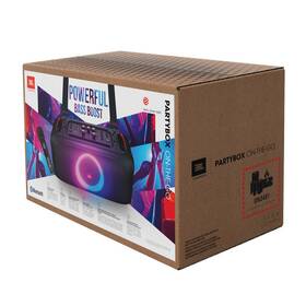 4539 Jbl 050036372596 Partybox On-the-go Portable Bluetooth Party Speaker With Mic -authentic