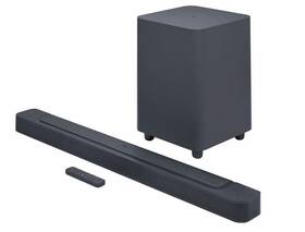 Jbl 050036387743 Bar 500 5.1-channel Soundbar With Multibeam And Dolby Atmos Black