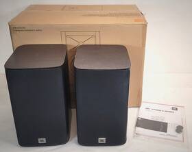 S630 Jbl 050036392341 Dark Wood Pr Studio 6 Bookshelf Loudspeaker -cosmetic Damage