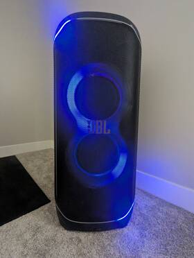 Jbl 050036396103 Partybox Ultimate Party Speaker With Wi-fi And Bluetooth Black