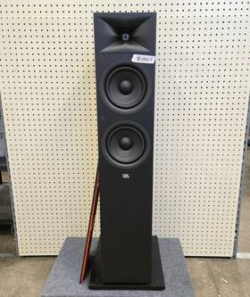 260f Jbl 050036401814 Stage Floorstanding Speaker Each Expresso Used C#1977