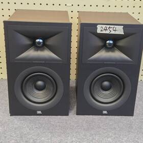 2454 Jbl 050036401838 Stage 250b 2-way 5.25-inch Bookshelf Loudspeaker Expresso Dented C#2454 2454 Jbl 050036401838 Stage 250b 2-way 5.25-inch Bookshelf Loudspeaker Expresso Dented C#2454