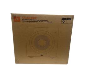200p Jbl 050036401913 Stage 10-inch Powered Subwoofer - Espresso Genuine -jbl200pblkam New