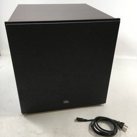 220p Jbl 050036402033 Stage 12-inch Powered Subwoofer - Espresso Read Local Pick Up
