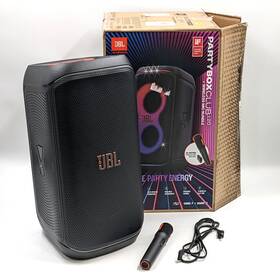 Jbl 050036407045 Partybox Club 120 Wireless Mic Bundle Bluetooth Speaker Jblpb120w1wlmicam