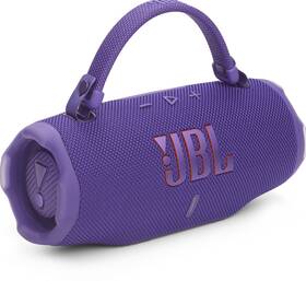 Jbl 050036407489 Charge 6 Portable Bluetooth Speaker Purple