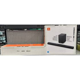 Sb550 Jbl 050036408523 Jblsb550blkam Cinema 3.1 Channel Soundbar With Wireless Subwoofer