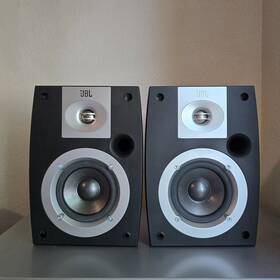 Jbl 050036910088 Tour Venue Series 2-way 4 Inch Bookshelf Speaker - Pair New