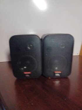 Jbl 050036922661 On Air Control 2.4g Wireless Speaker System - 2 Speakers And Transmitte