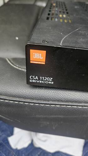 Csa-1120z Jbl 1120z Home/business Audio Amplifier Hi-fi Sound High Performance