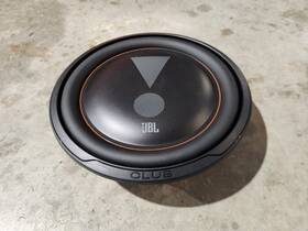 122sl Jbl Club Subwoofer 12 Inch 400 Watts Rms 2 Or 4 Ohm Switch Shallow Mount 122sl Jbl Club Subwoofer 12 Inch 400 Watts Rms 2 Or 4 Ohm Switch Shallow Mount