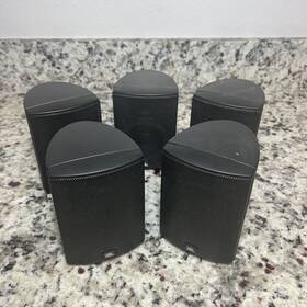 125sat Jbl Cube Satellite Speakers - No Wires Works Lot Of 5