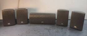 145cen Jbl 145.5 Scs Surround Cinema Speakers - 4 145sat 1