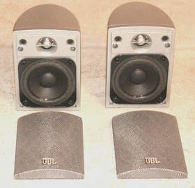 145ssat Jbl Satellite 2-way Surround Speaker Pair In Silver