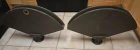 2328-2397 Jbl 2397 Wood Horn Pair With 2328 Adapter
