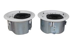 24ct-micro Jbl Lot Of 02 Control 24ct Micro Music Ceiling Loudspeaker-free Shipping