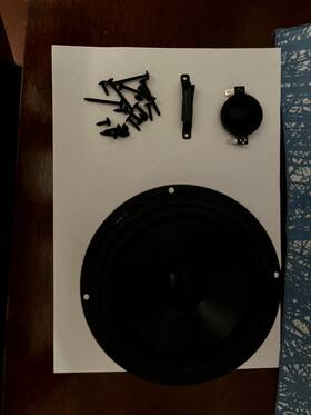 305p Jbl Speaker And Tweeter Replacement Parts For Mkii 5 Studio Monitor