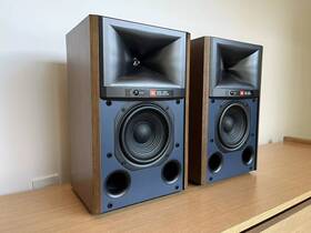 4309 Jbl Passive Studio Monitors Bookshelf Speakers