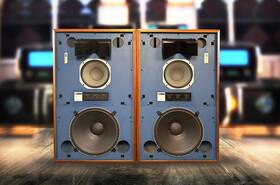 4343 Jbl Excellent Speakers Great Working/1-year Warranty