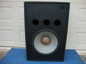 4645 Jbl Beautiful Professional Cinema /home Theater Subwoofer - Tested