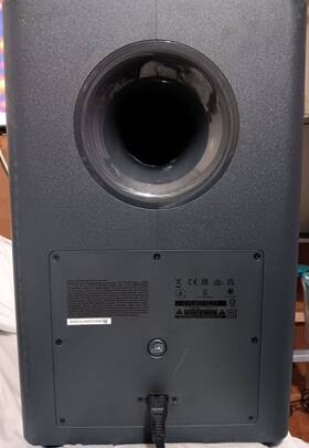 50036393935 Jbl Bar 2.1 Deep Bass Mk2 Low-profile Full Featured Soundbar With Wireless S