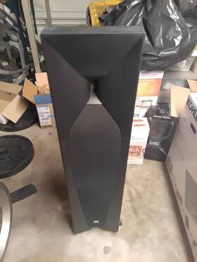580bk Jbl Pair Studio 5 Series 2-way Dual 6-1/2 Inch Floorstanding Loudspeakers