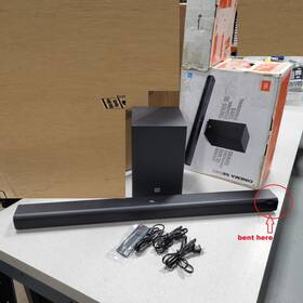 Sb580 Jbl 609921678826 Cinema - 3.1 Channel Soundbar Sounbar Corner Bent Must Read