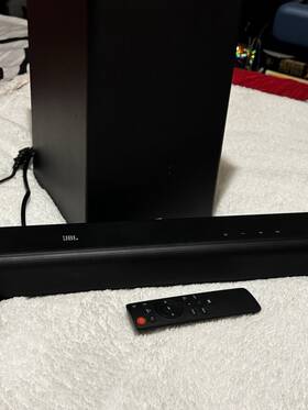 Sb580 Jbl 609921713701 Jblsb580blkam Cinema - 3.1 Channel Soundbar With Virtual Dolby Atmos