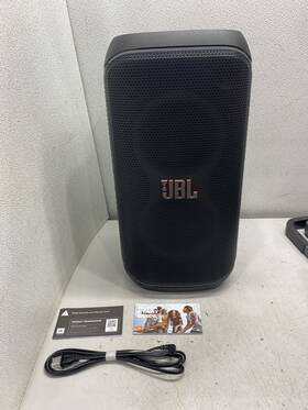 Jbl 610214682956 Partybox 120 Bt Speaker Black