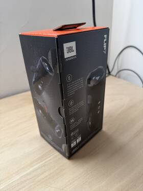 Jbl 610214687500 Flip 7 Portable Waterproof Wireless Bluetooth Speaker New Sealed