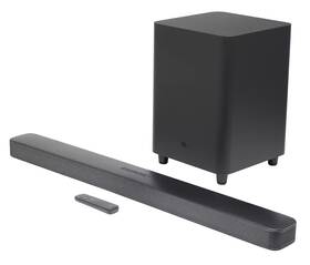 Jbl 613817047481 Bar 5.1 Surround Sound Multibeam Bluetooth Soundbar 10 Inch Wireless Subwoofer