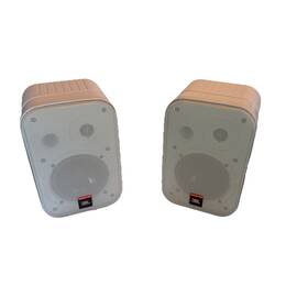 Jbl 613817127077 C1pro-wh Control 1 Pro White 5.25 Inch Wall Mount Home/commercial Speakers