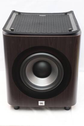 650p Jbl Studio 6 Series 10 Inch Powered Subwoofer Dark Wood