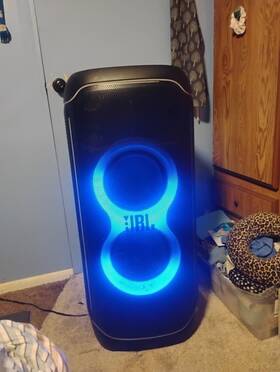 7307c9e Jbl Partybox Ultimate Portable Speaker Dolby Atmos Wi-fi Illuminated Black