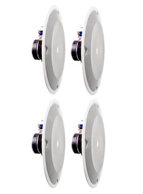8138 Jbl 8 Inch Full-range In-ceiling Loudspeaker - 4 Pack New/open Box 8138 Jbl 8 Inch Full-range In-ceiling Loudspeaker - 4 Pack New/open Box