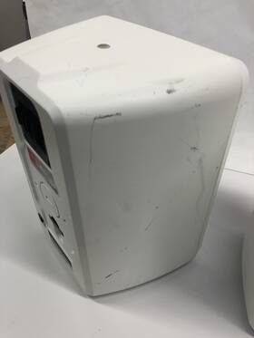 918883-2 Jbl Lot Of 2 Professional Control 25-1-wh White Speaker