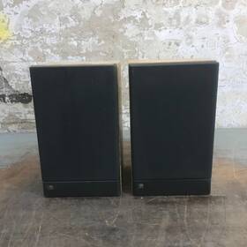 20241223 Jbl A.1 C Df.01 52t Compact Bookshelf Speakers Pair Oak Finish Good Condition Overall