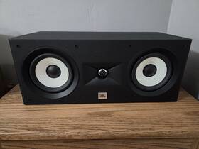 A125cblkam Jbl Stage A125c Center Channel Speaker. Excellent Condition