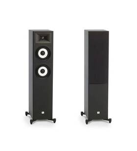 A180 Jbl Stage Black Wood One Pair