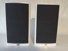 Arena130wh Jbl Arena 130 7 Inch 2-way Passive Bookshelf Or Surround Loudspeakers White Pair