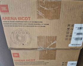 Arena6icdt Jbl Arena 6icdt 6.5 Inch 80 Watts 8 Ohms Two-way Dual-tweeter In-ceiling Speaker