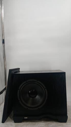 Asw2000 Jbl B&w Powered Subwoofer Restored 1-year Warranty