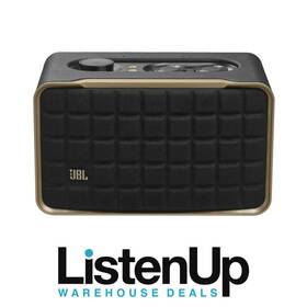 Auth200blkam Jbl Authentics 200 Smart Home Speaker With Wi-fi Bluetooth And Retro Design Black Auth200blkam Jbl Authentics 200 Smart Home Speaker With Wi-fi Bluetooth And Retro Design Black