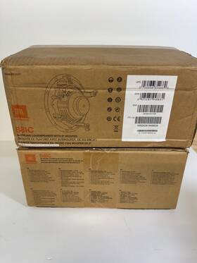 B8ic Jbl In Ceiling Speaker Pair Open Box