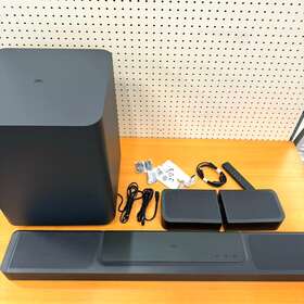 11.1.4-channel Jbl Bar1300blkam Bar 1300x Soundbar With Detachable Surround Speak Used 11.1.4-channel Jbl Bar1300blkam Bar 1300x Soundbar With Detachable Surround Speak Used