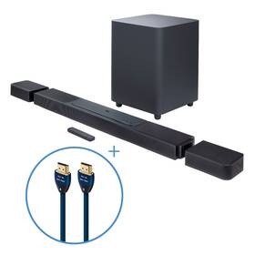Bar1300sky Jbl Bar 1300 11.1.4 Soundbar With 12 Inch Wireless Subwoofer Detachable Rear Spe Bar1300sky Jbl Bar 1300 11.1.4 Soundbar With 12 Inch Wireless Subwoofer Detachable Rear Spe