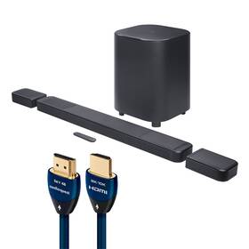 Bar13mksky Jbl Bar 1300x Mk2 11.1.4 Channel Soundbar With Audioquest Sky 3m Hdmi Cable