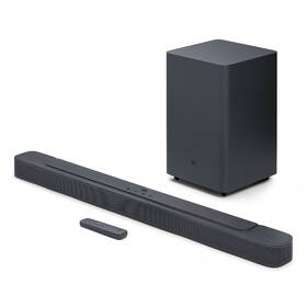 Bar21db2bk Jbl Bar 2.1 Deep Bass Mk2 Bluetooth Soundbar With 6.5 Inch Wireless Subwoofer